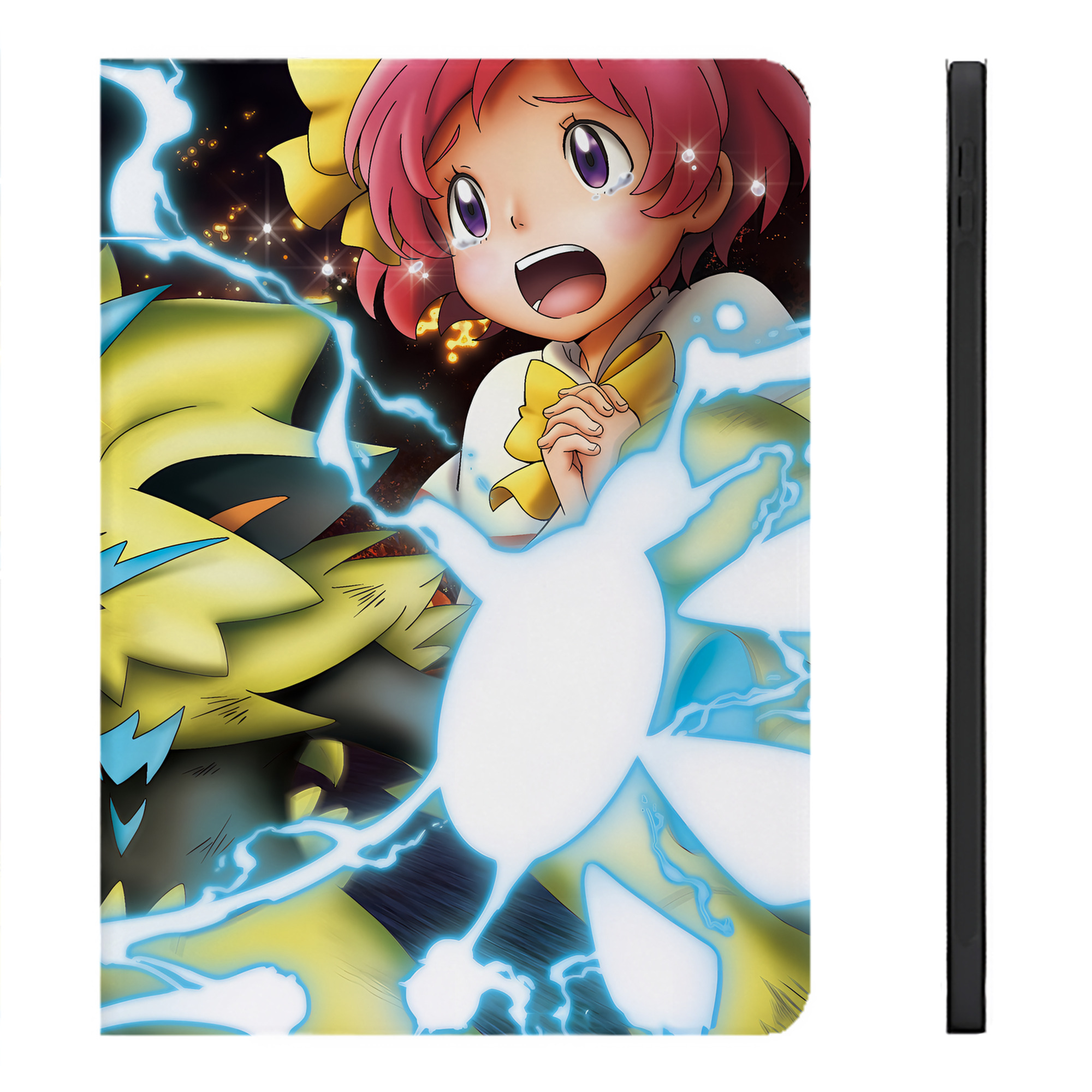 （画像用） ポケットモンスター Pokémon IPadケース ペンホルダー付き ブックスタイルデザイン